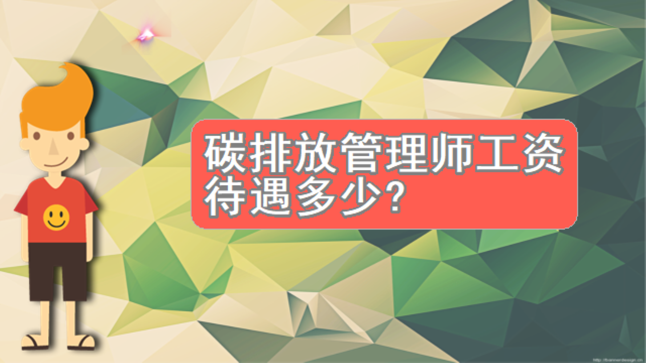 碳排放管理师工资待遇多少？